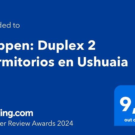 Yoppen: Duplex 2 Dormitorios En Ушуая Экстерьер фото