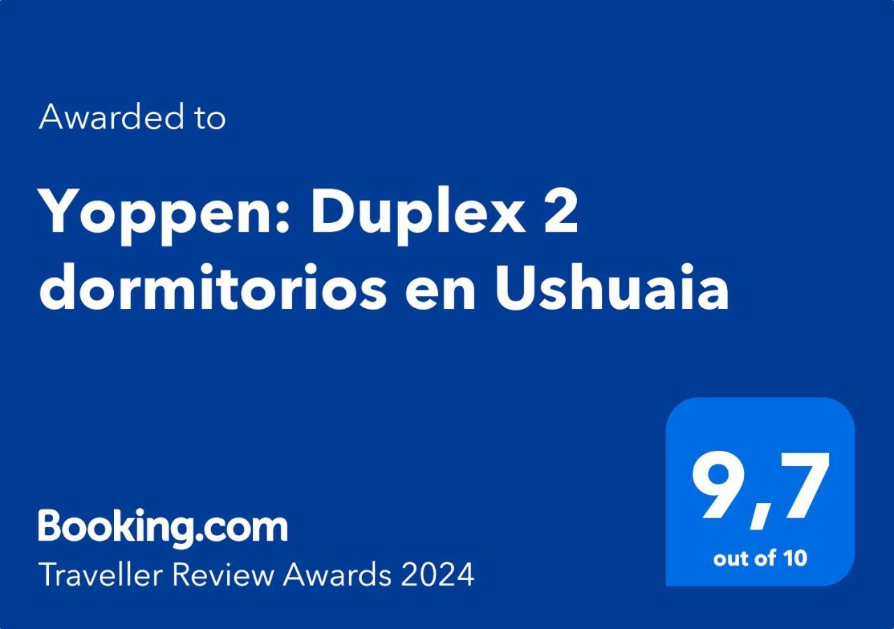 Yoppen: Duplex 2 Dormitorios En Ушуая Экстерьер фото